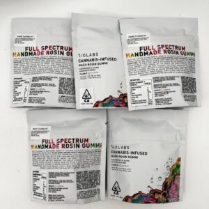 710 Hash Rosin Gummies