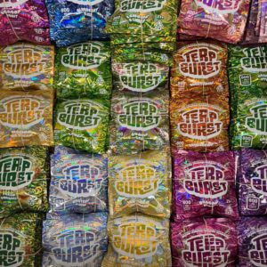 Terp Burst 800mg Gummies