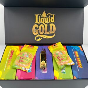 Liquid Gold 2G Liquid Diamond Disposables