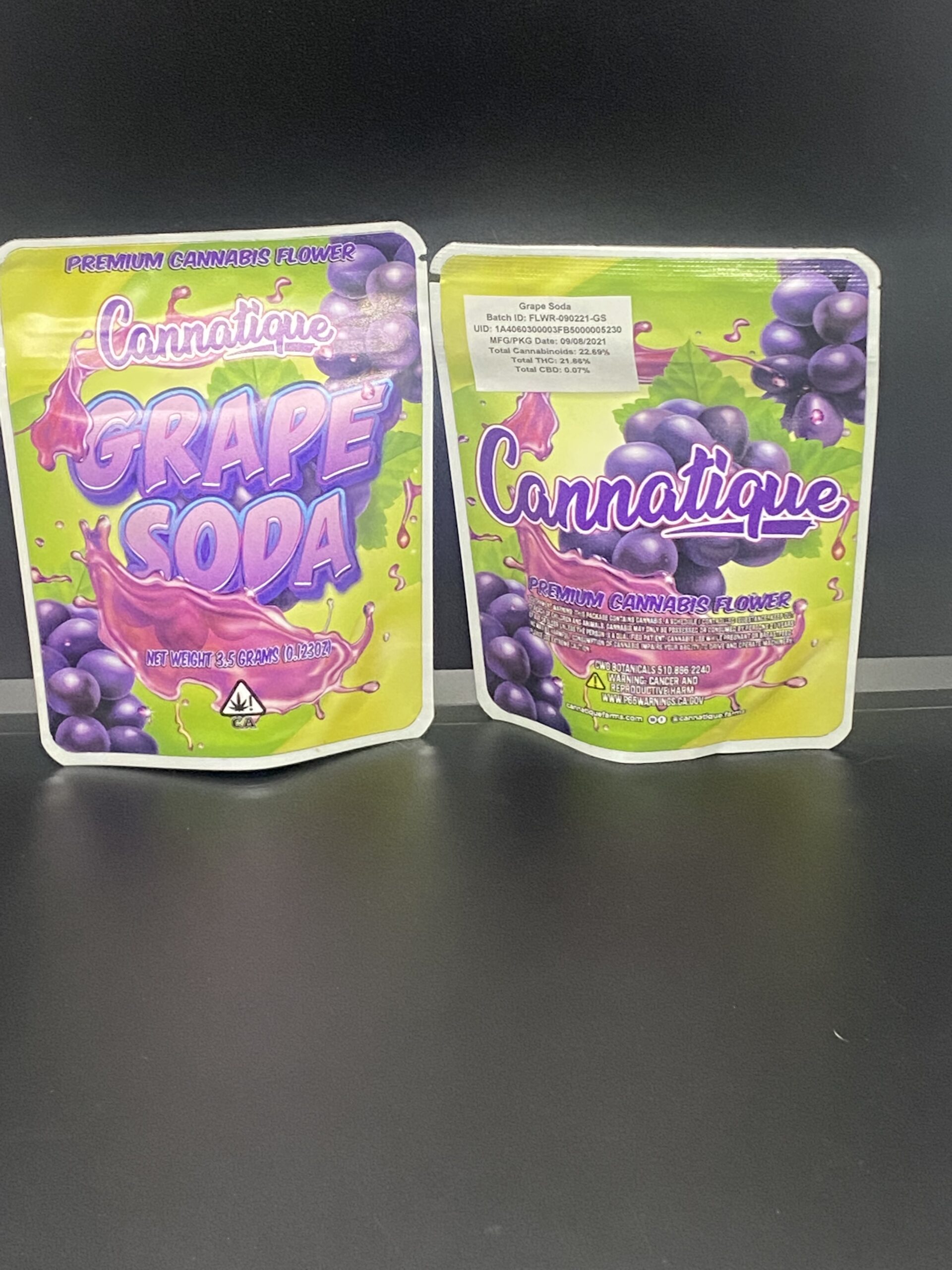 Blueberry Cruffin Cannabis Strain