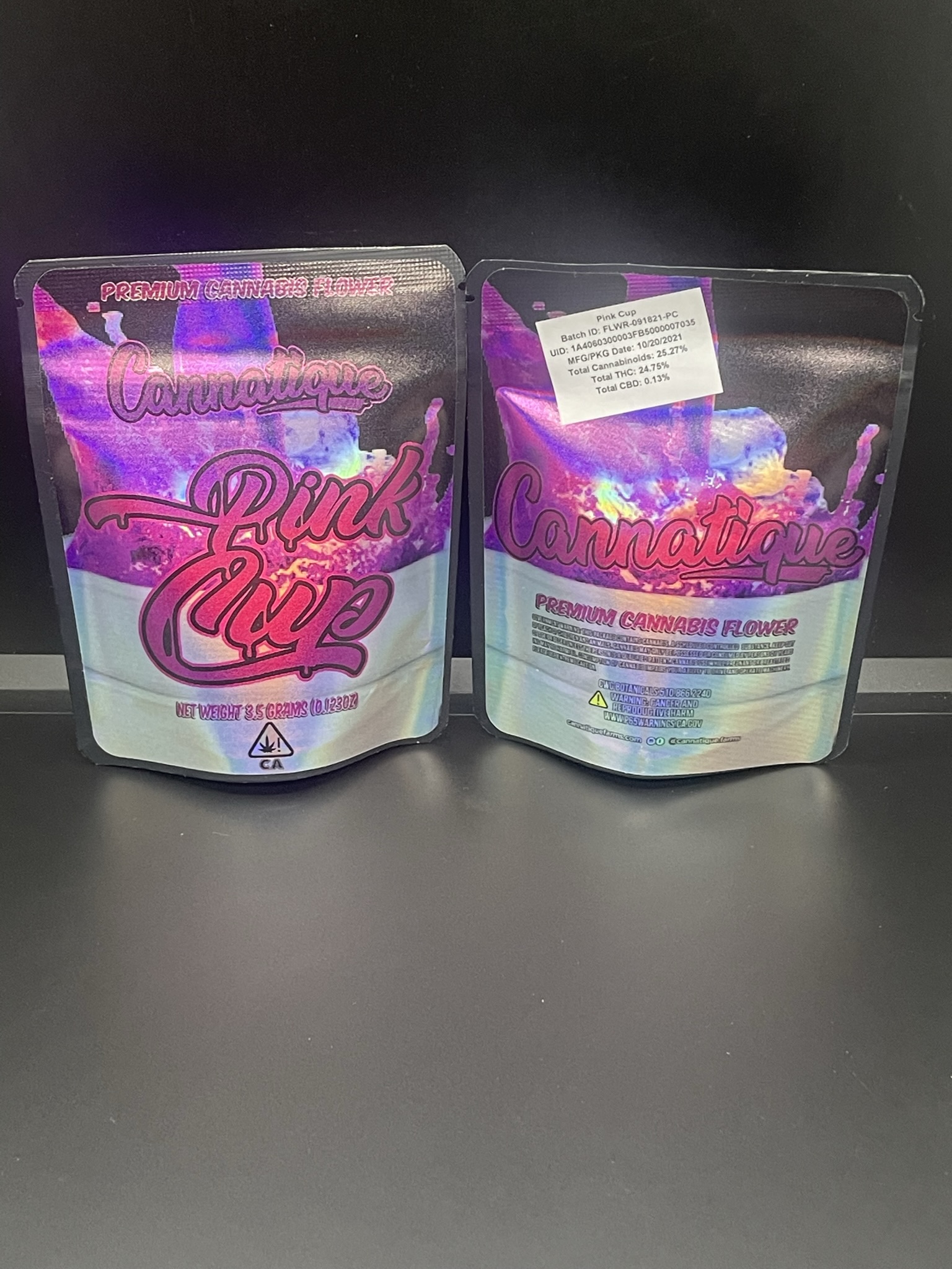 Blueberry Cruffin Cannabis Strain