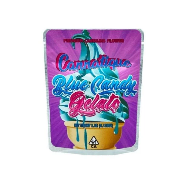 Blue Candy Gelato
