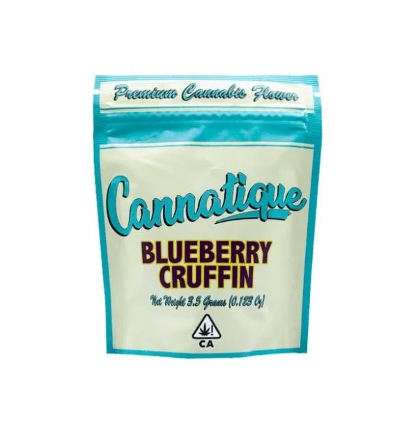 Blueberry Cruffin Cannabis Strain